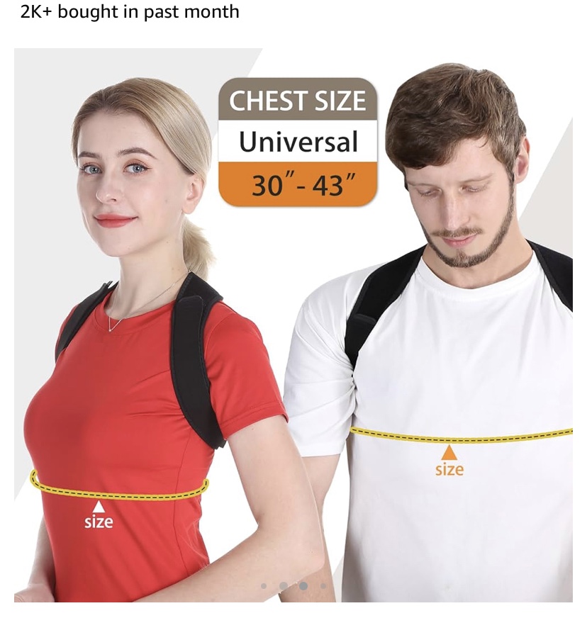 Brand new universal posture corrector image indicator(3)