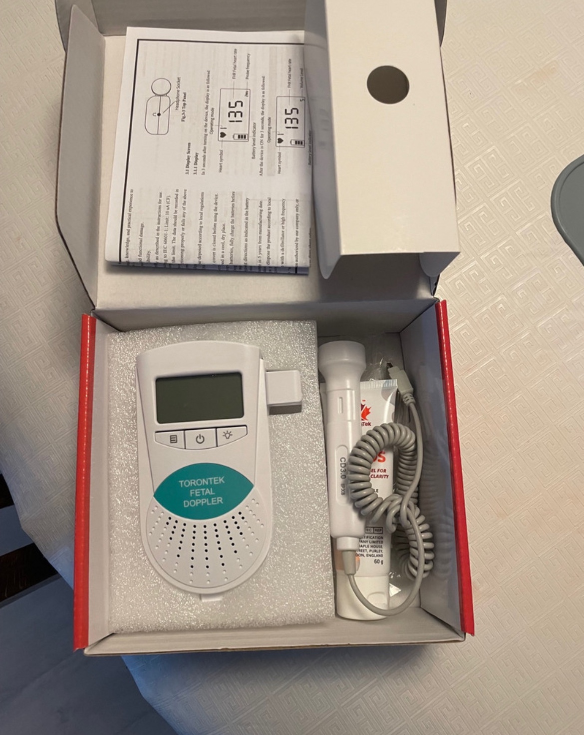 Fetal heart rate monitor - photo 2