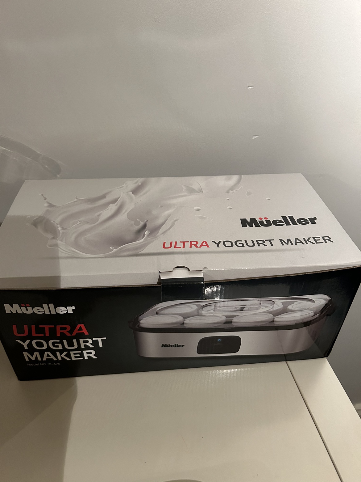Ultra yogurt maker