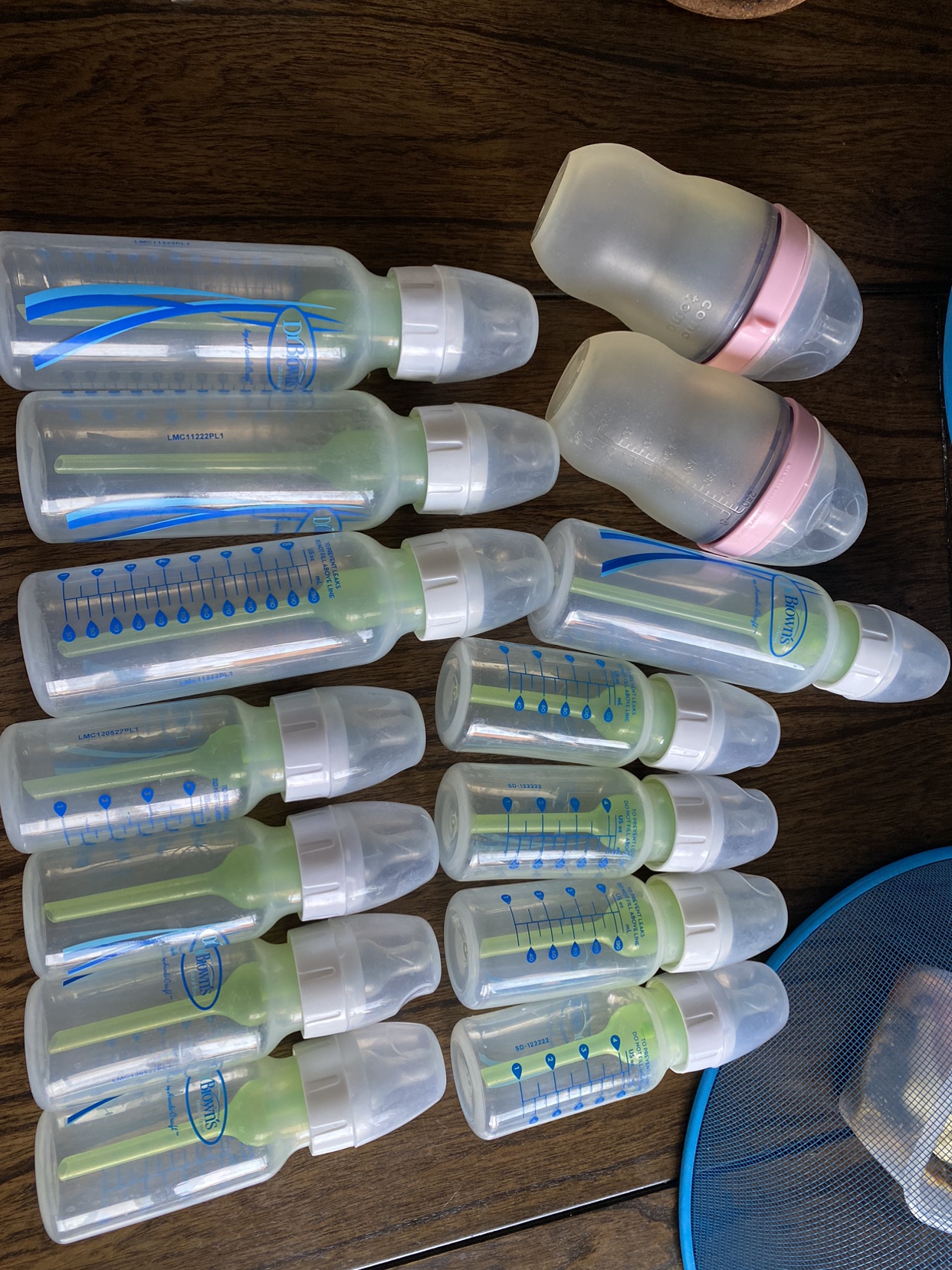 Very much new baby milk bottle package thumbnail