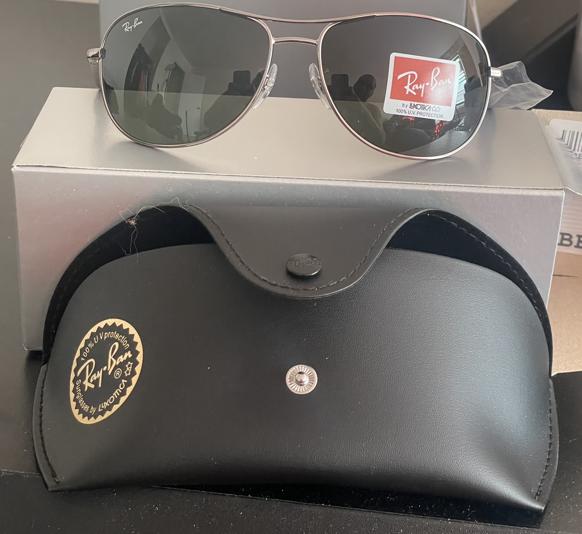 Rayban aviators  (new)