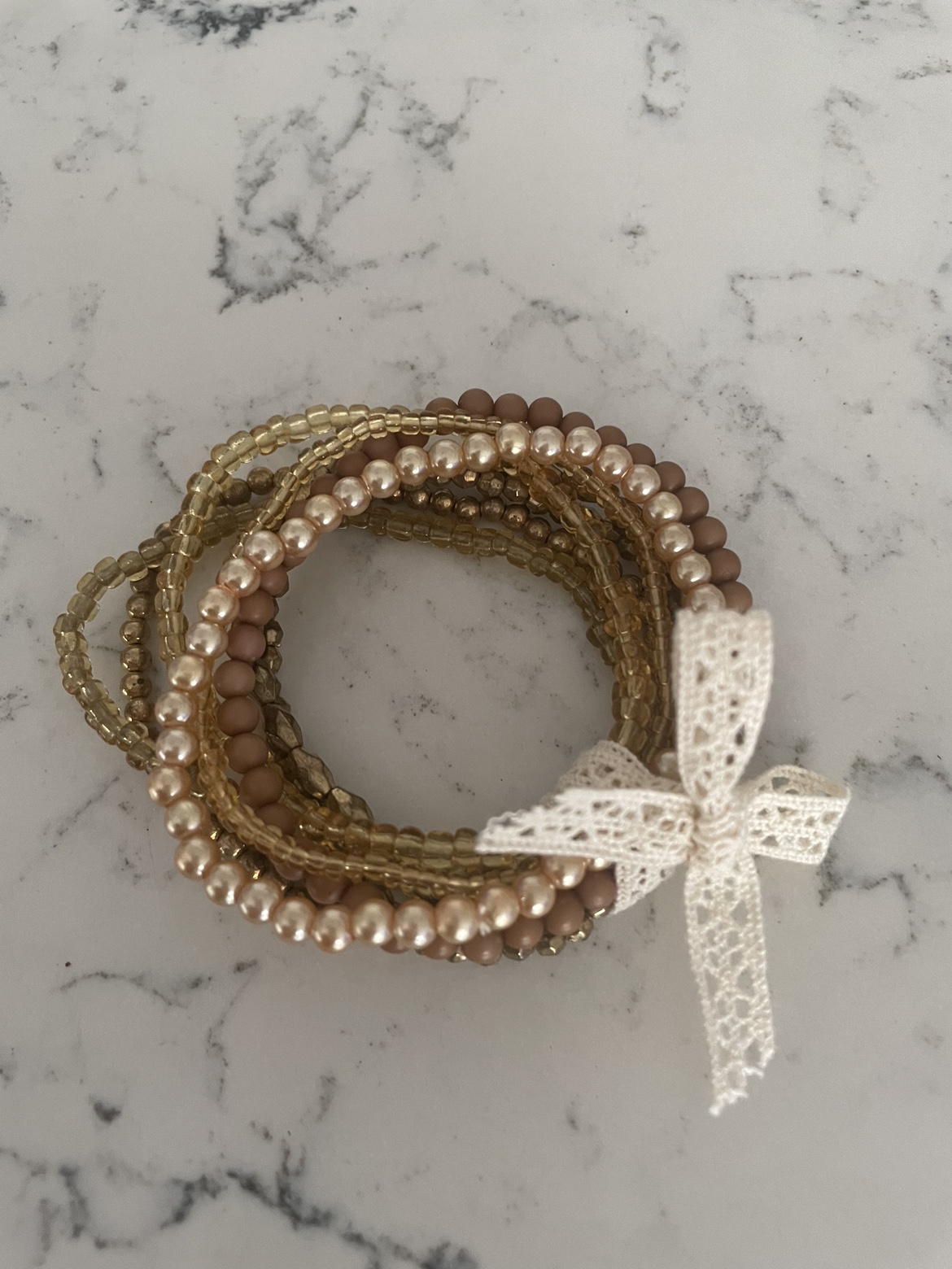 Stretchy bracelets - 8 pcs