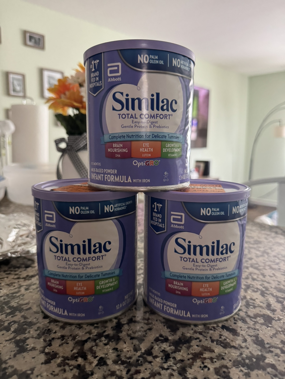 Similac Formula total comfort