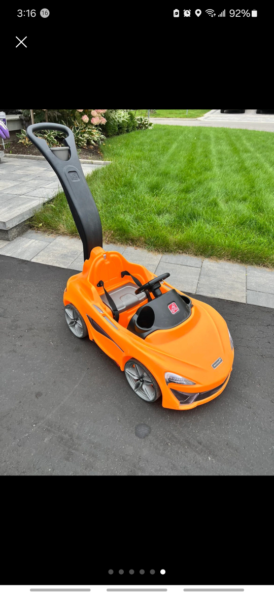 Step2 Mclaren push sports car thumbnail