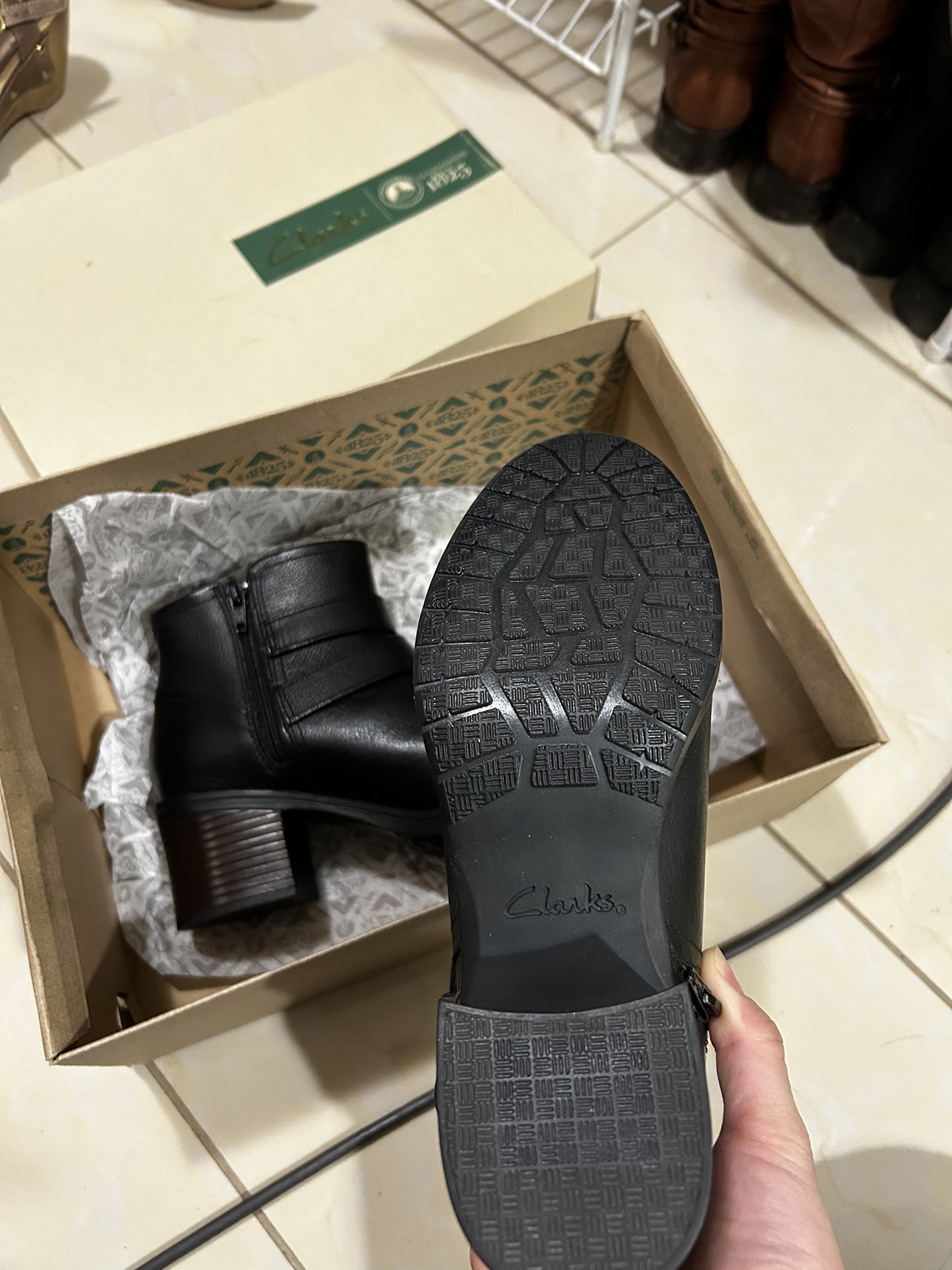 New Clarks boot - photo 3