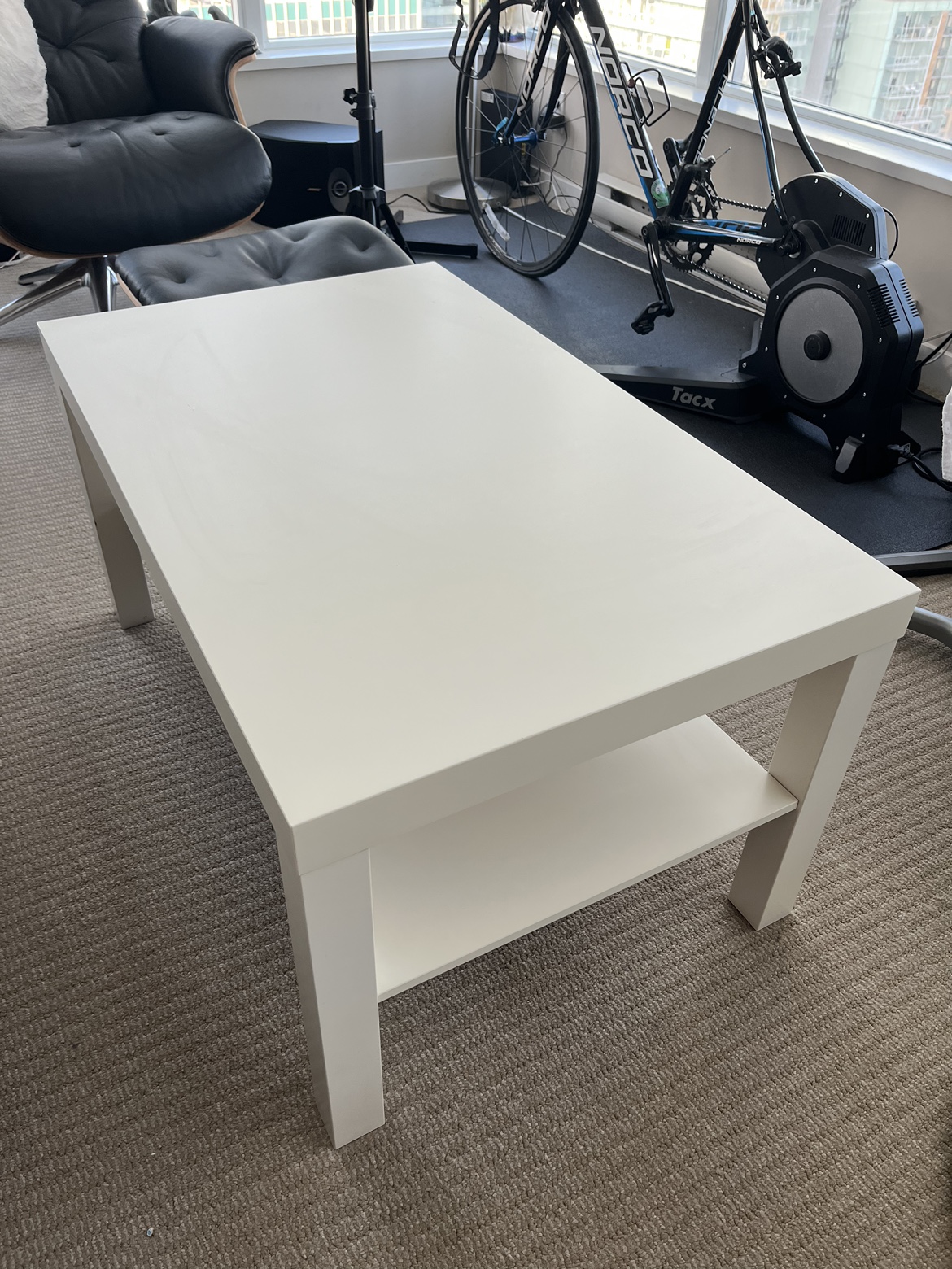 IKEA lack coffee table white - photo 2