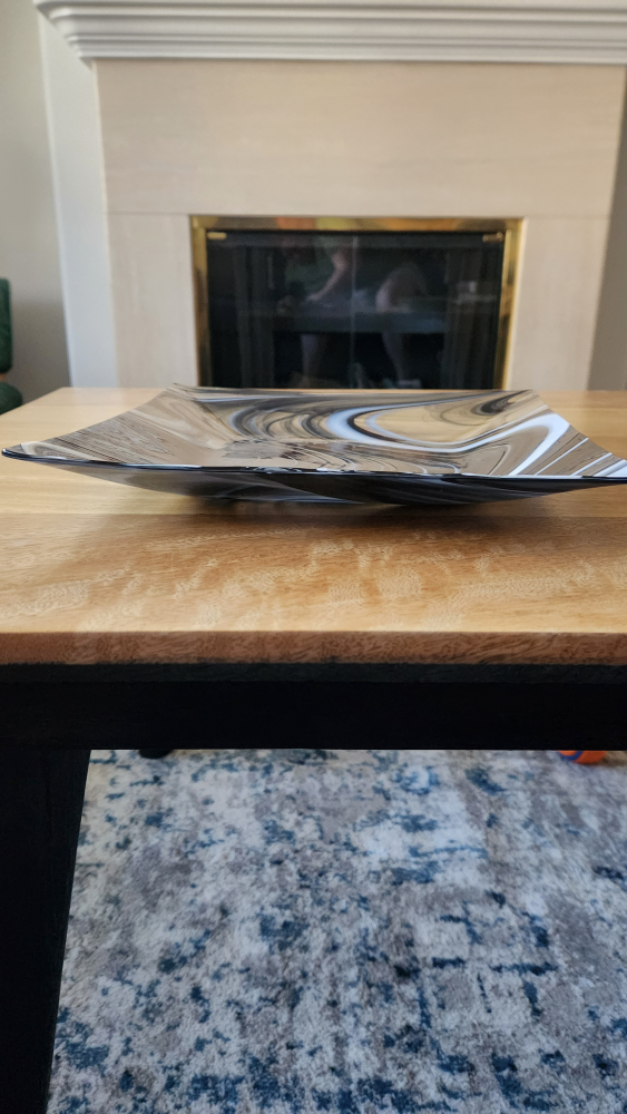 Decorative Glass Dish - photo 3