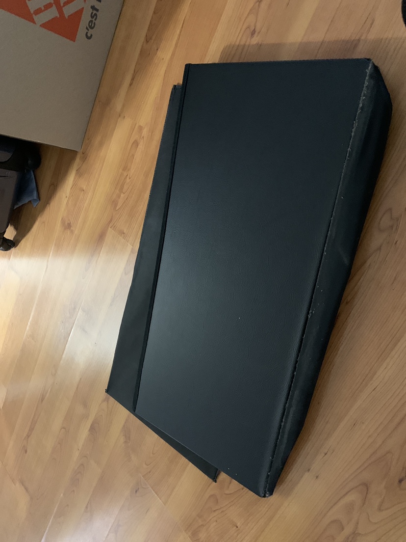 Folding Ottoman with Storage - photo 4