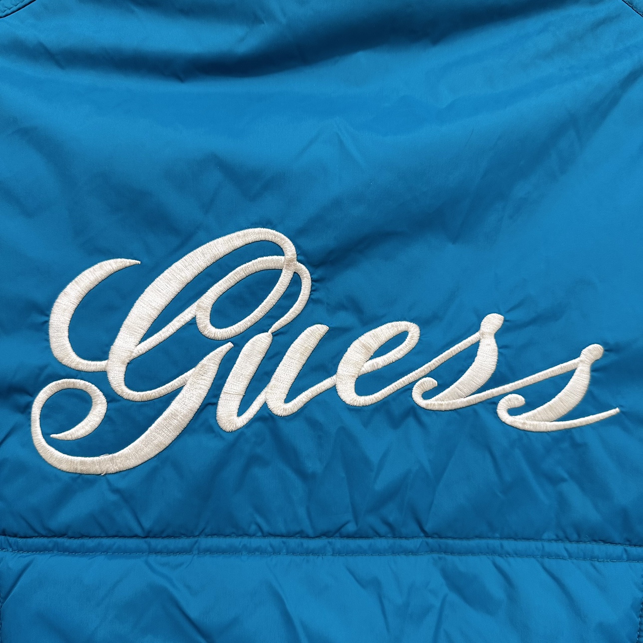Guess teal coloured jacket image indicator(7)