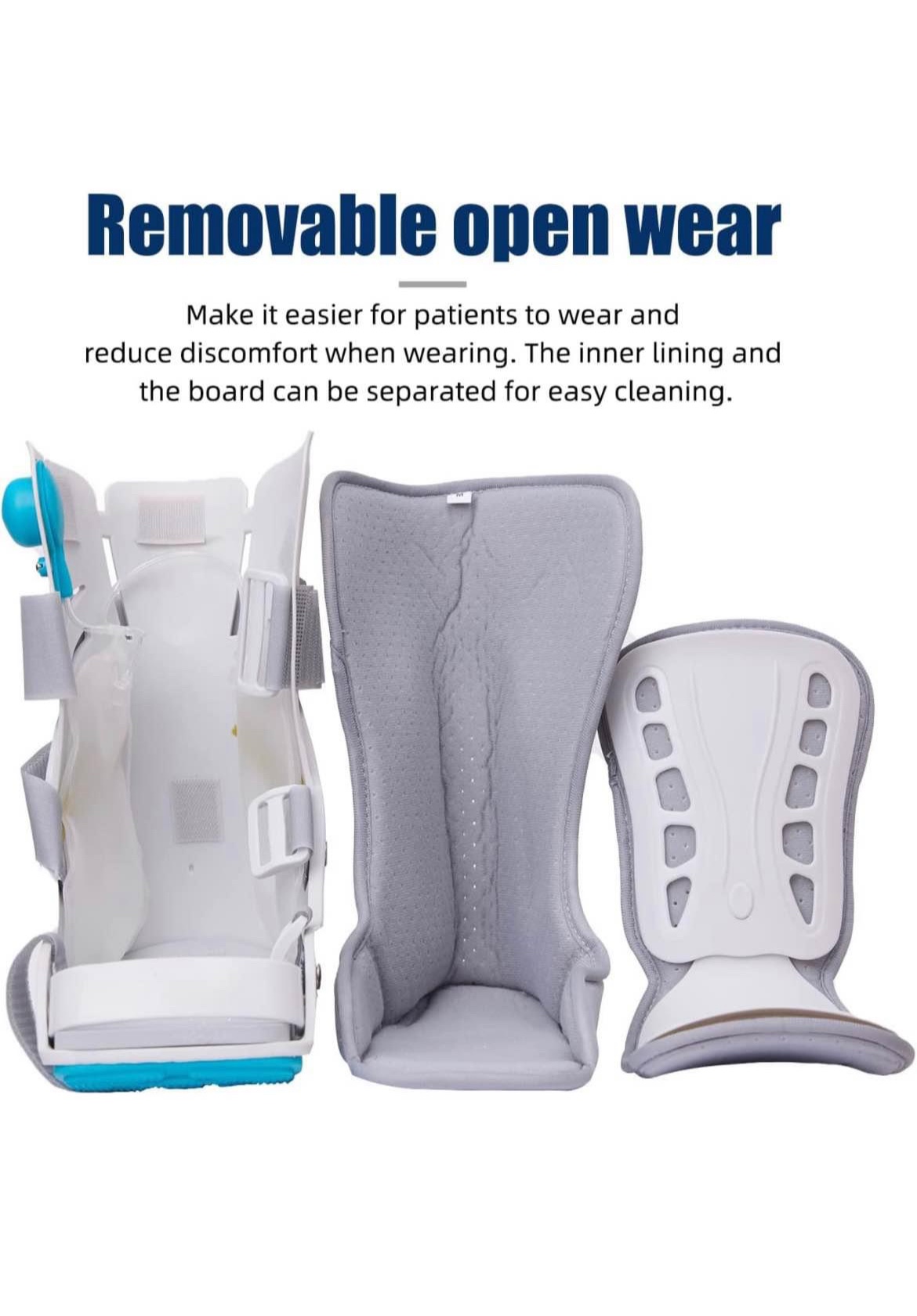 Medical Inflatable Walker Boot Large Size image indicator(3)