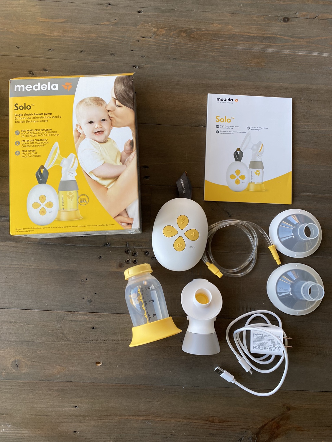 Medela Solo Breast Pump