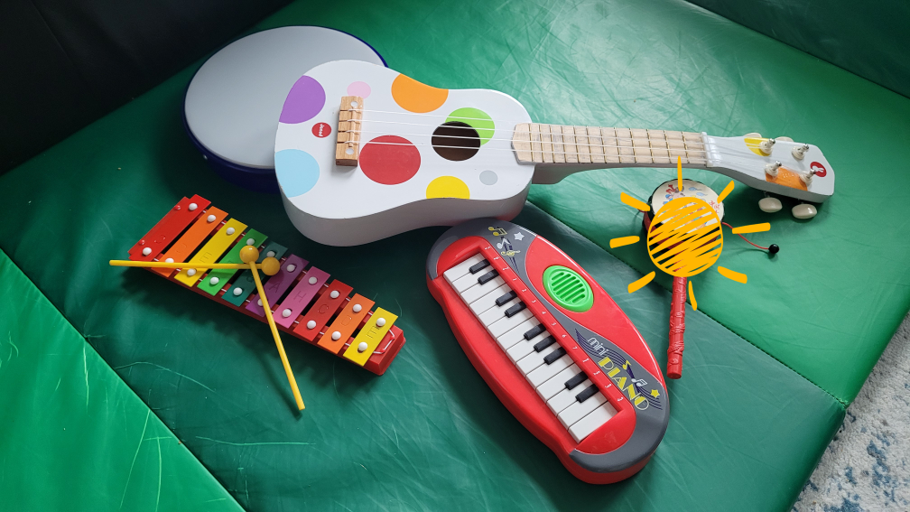 Children's Musical Instrument Set. Move sale!