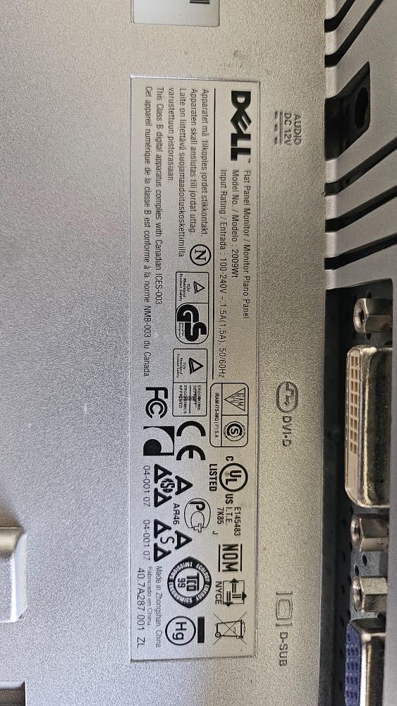 Dell Monitor - photo 4