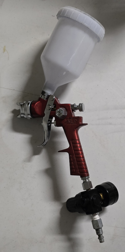 Titan 19018 Gravity Feed HVLP Spray Gun 1.8Mm
