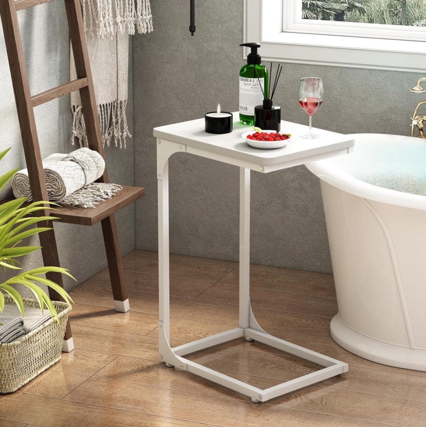QEEIG C Table Side Table Set of 2 - photo 4