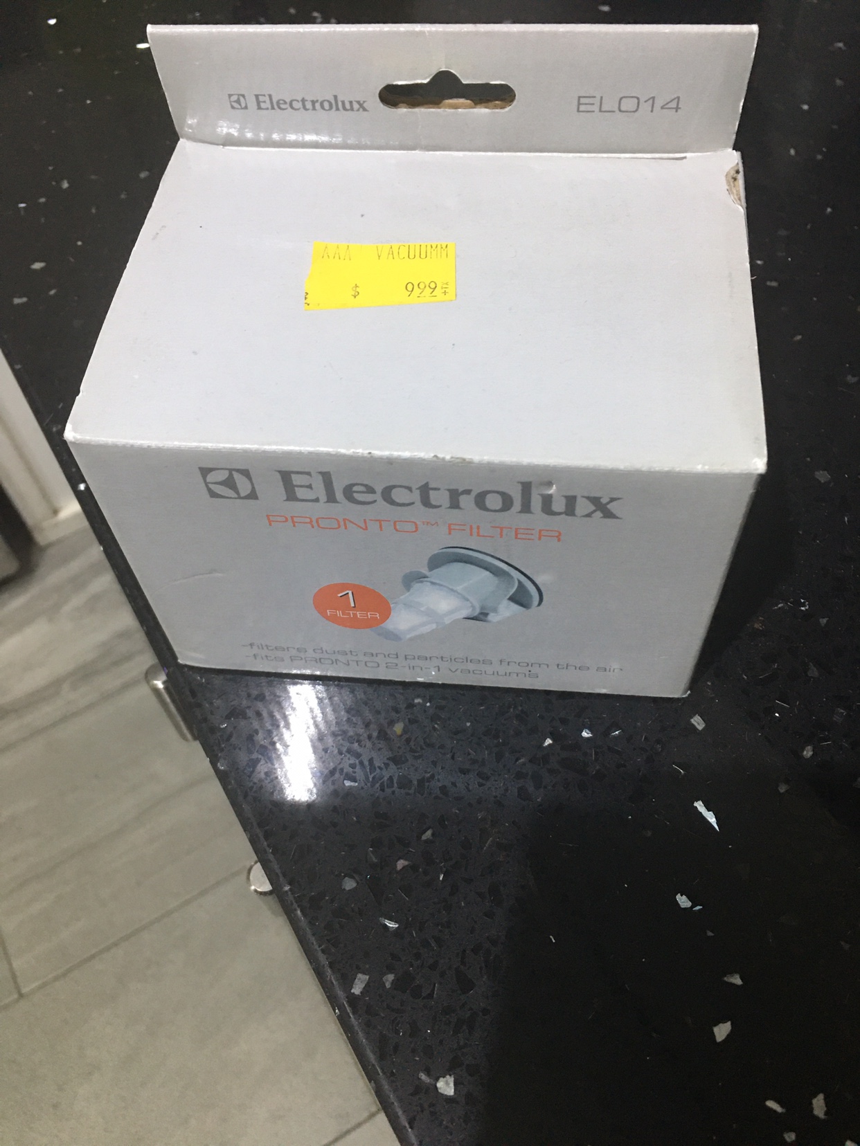 Electrolux Vacuum Filter image indicator(4)