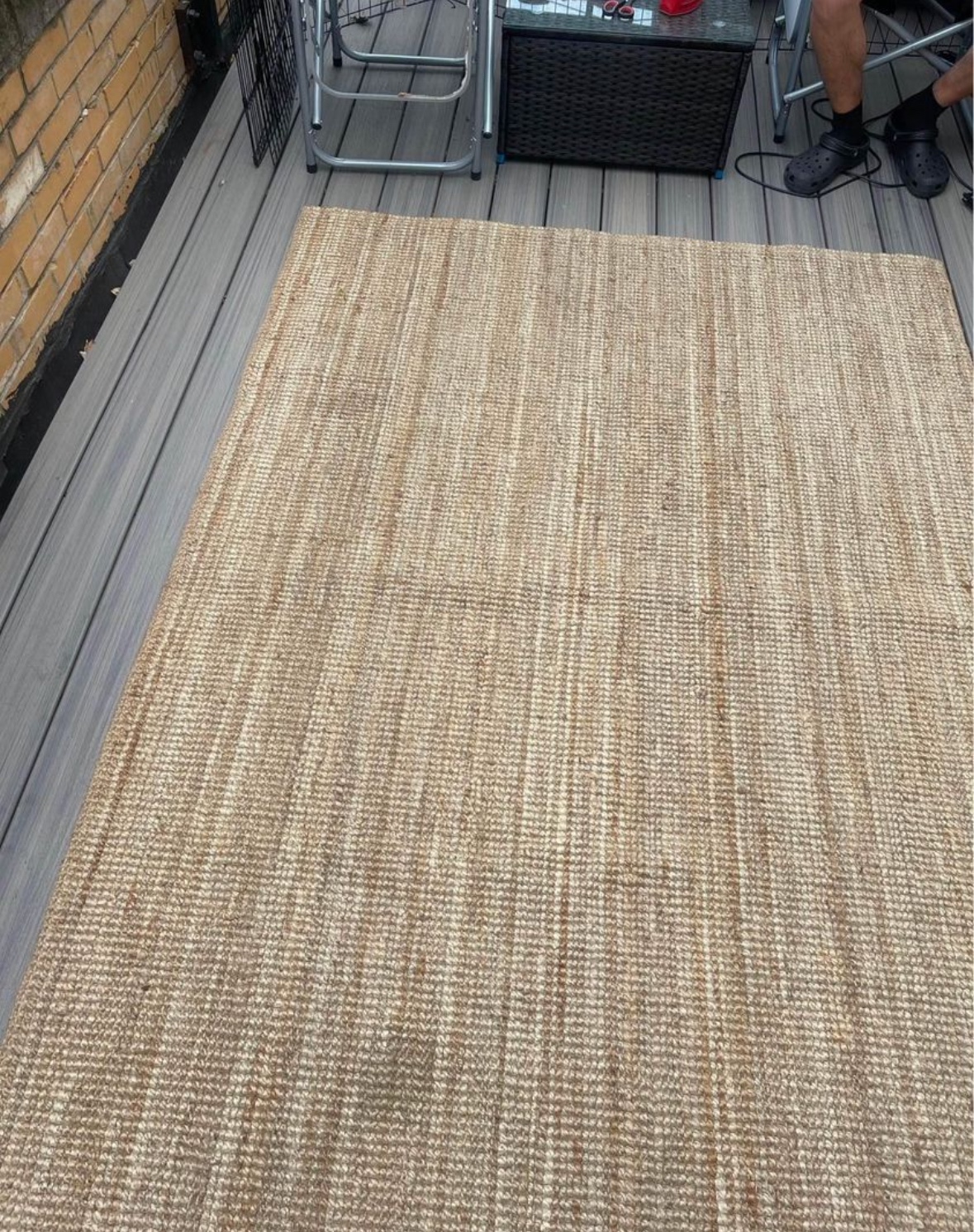 6x9 jute rug - photo 3