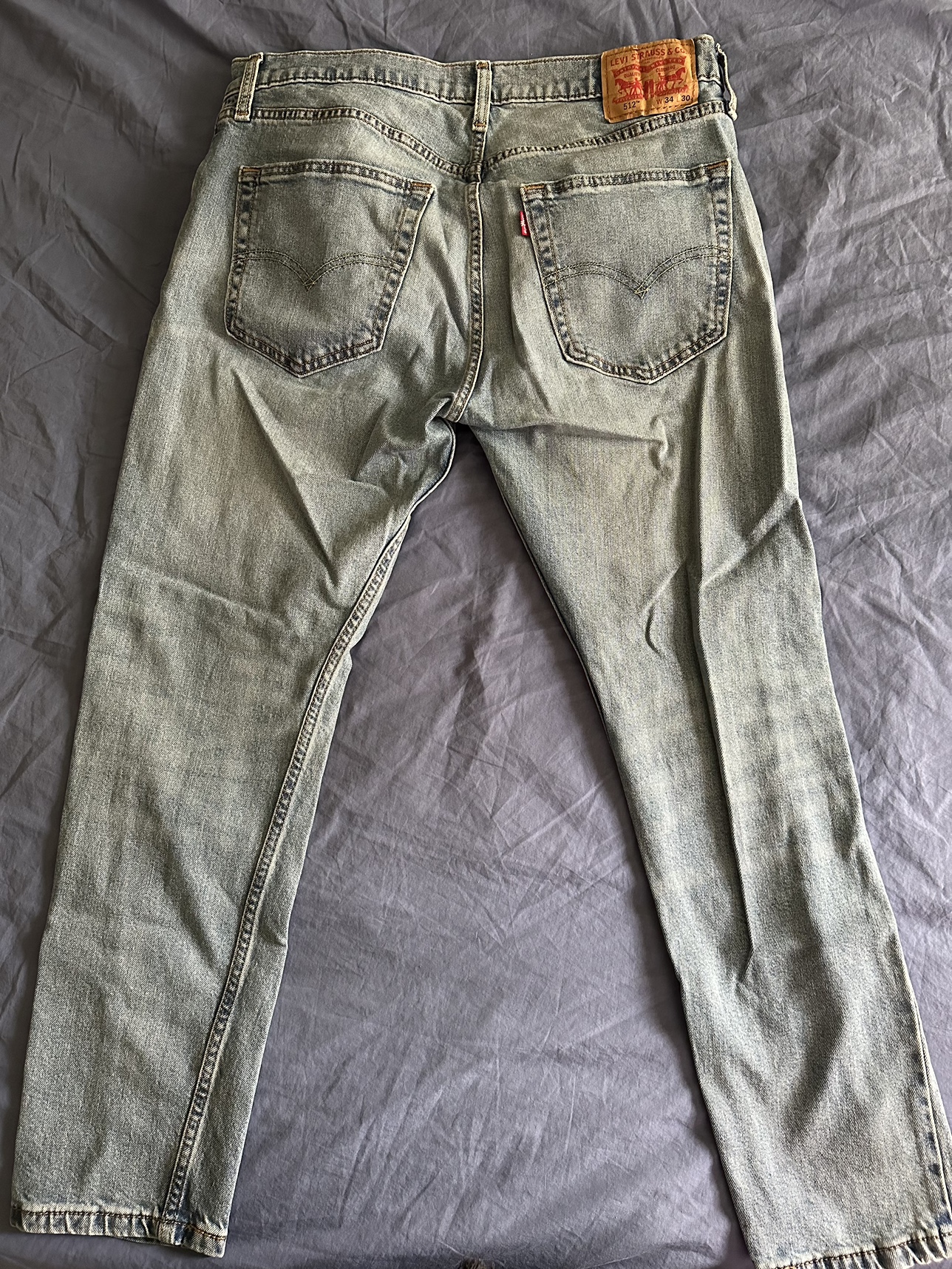 Men’s Levi Jeans - 34x30 - photo 2