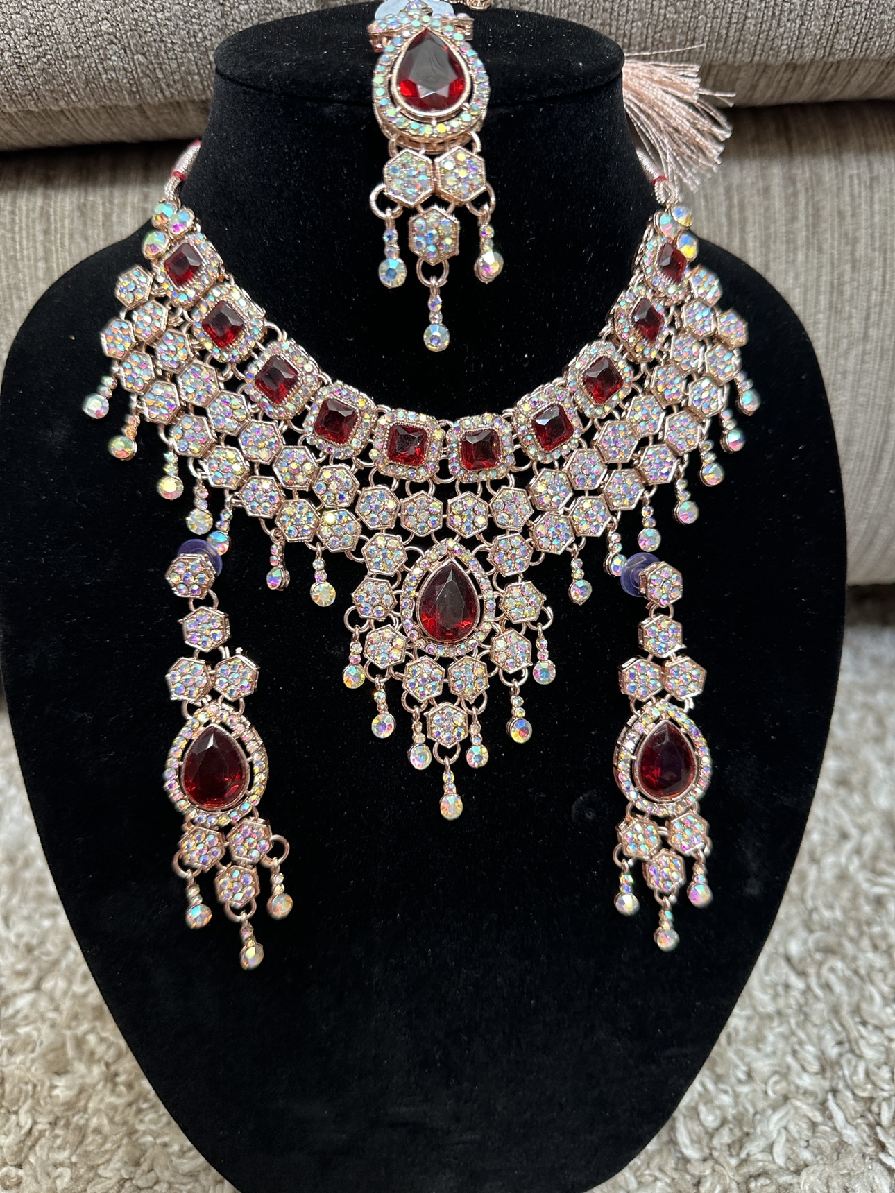 Semi bridal jewellery set for your special day. - photo 4