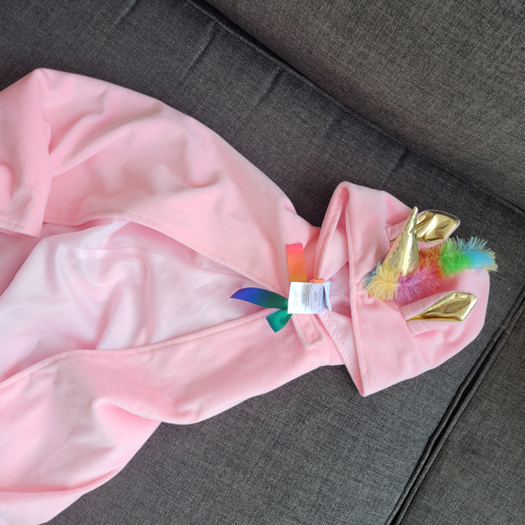 Unicorn cape