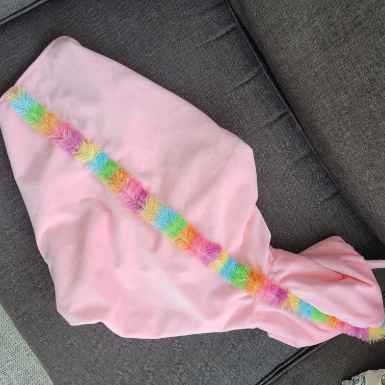 Unicorn cape - photo 2
