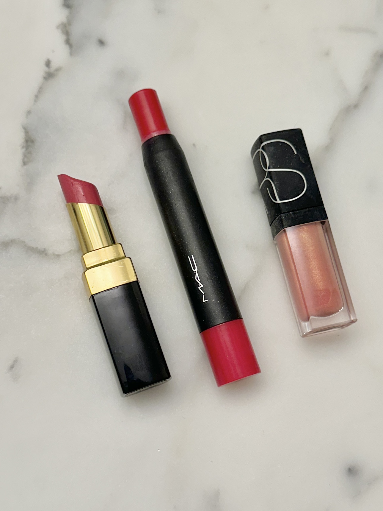 Chanel, NARS, MAC LIPSTICKS thumbnail