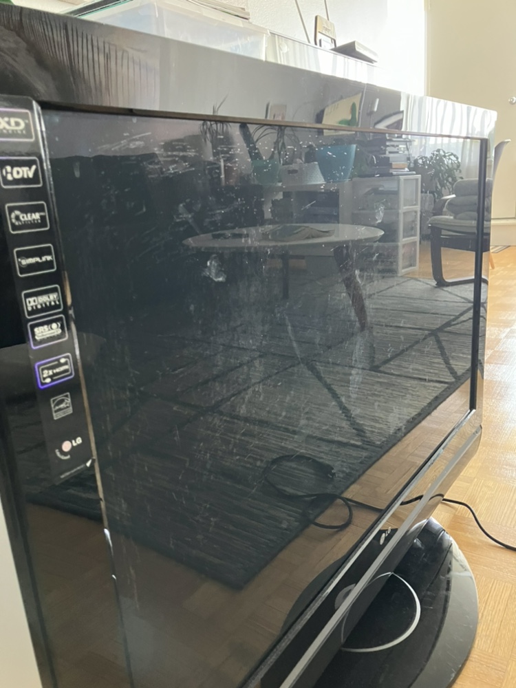 Free 43” LG TV
