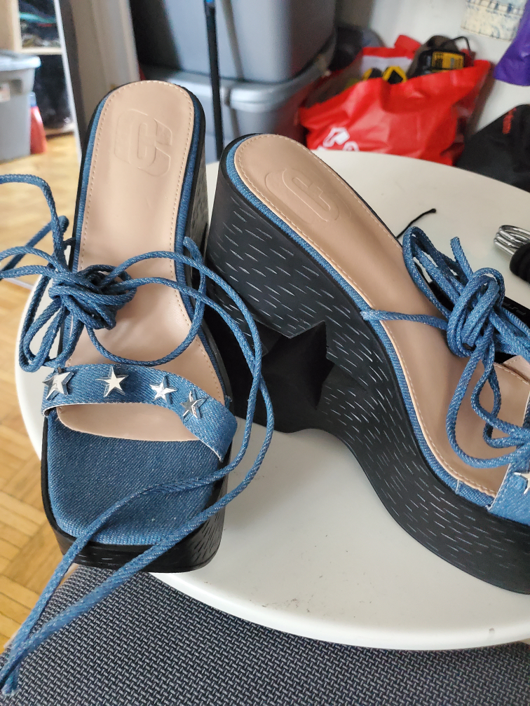 SUMMER SANDALS HEELS /9 size/ - photo 2
