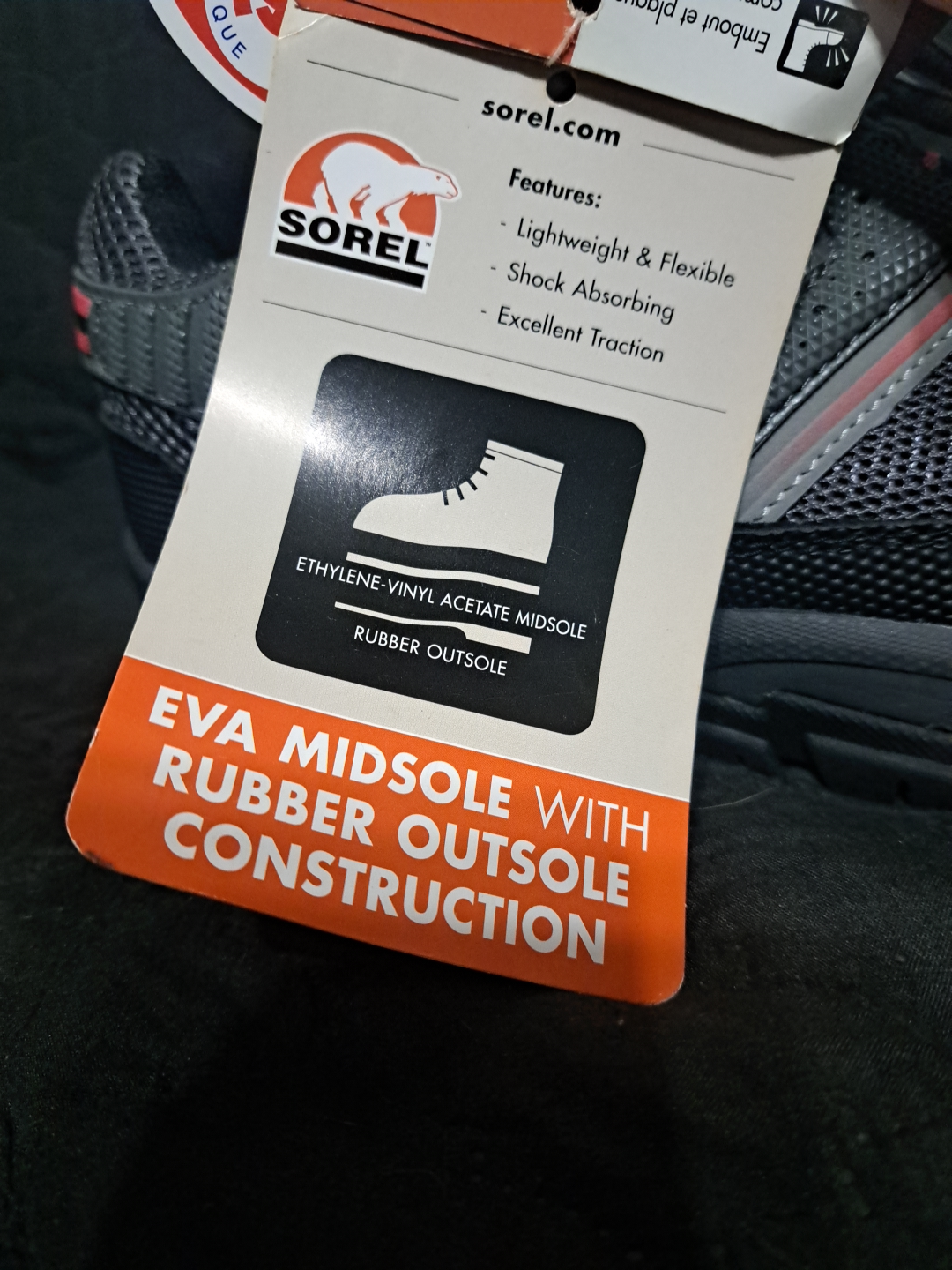 Sorel New womens Work Shoe Steel Toe - photo 5