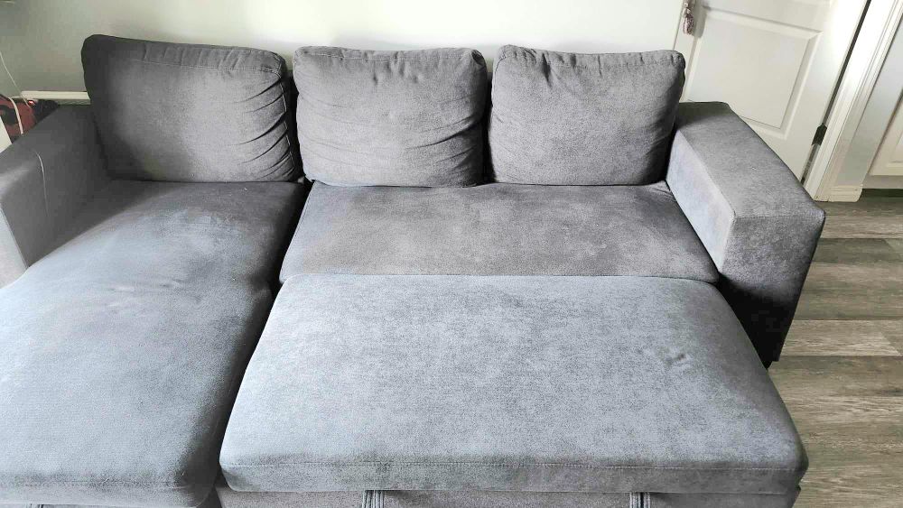 small sectional sofa - photo 4