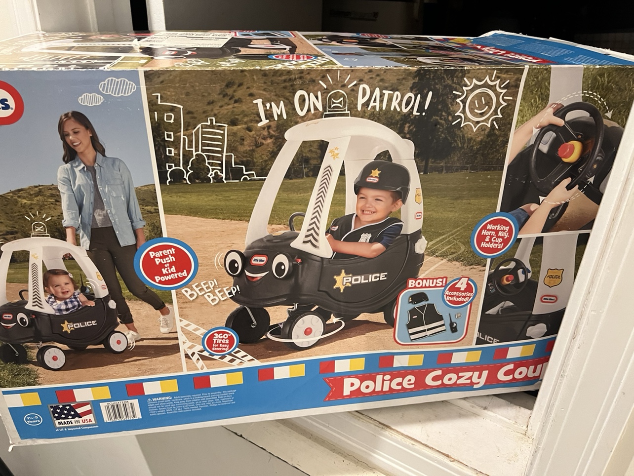 Little times patrol cozy coupe - photo 2