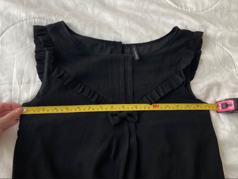 Naf Naf French Black Dress, Size S - photo 4