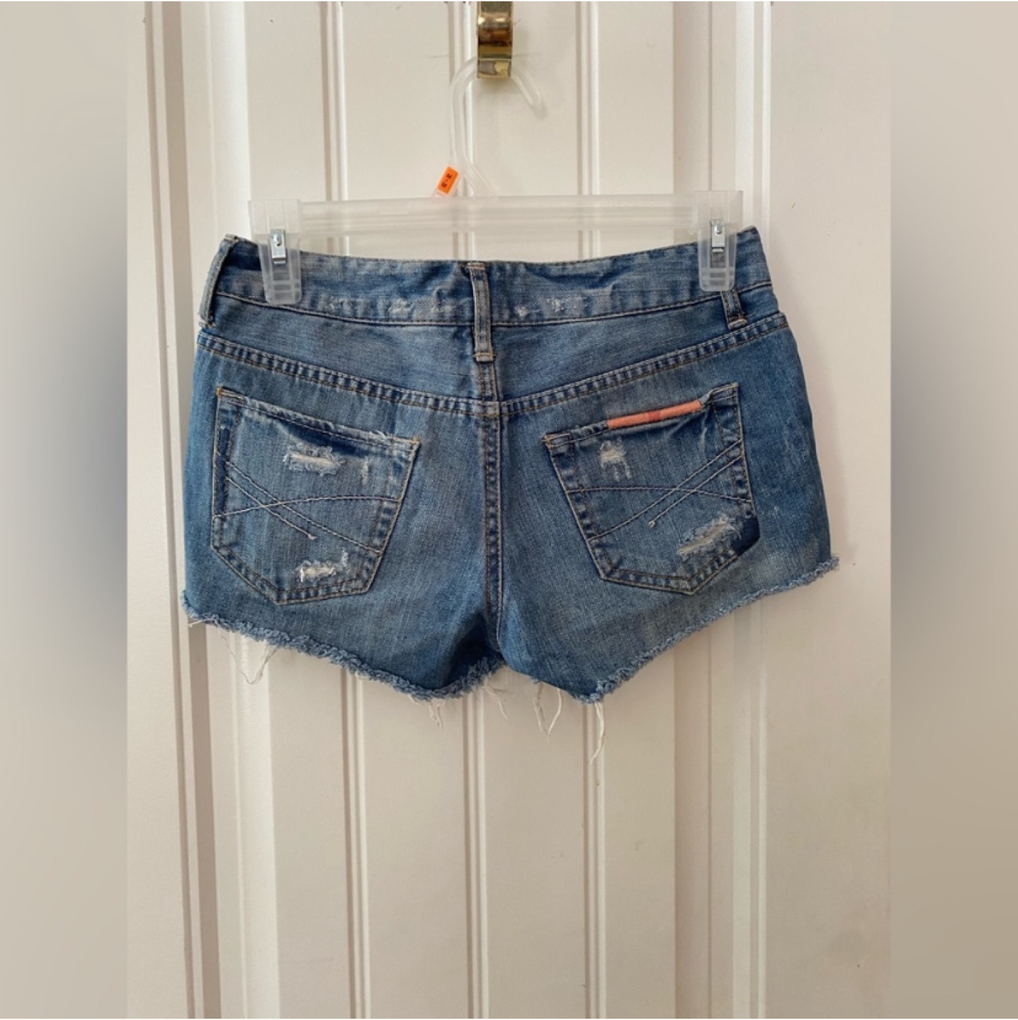 Aeropostale distressed denim shorts - photo 3