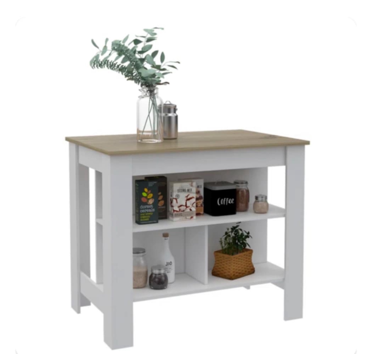 Kitchen island + 2 seats - photo 3