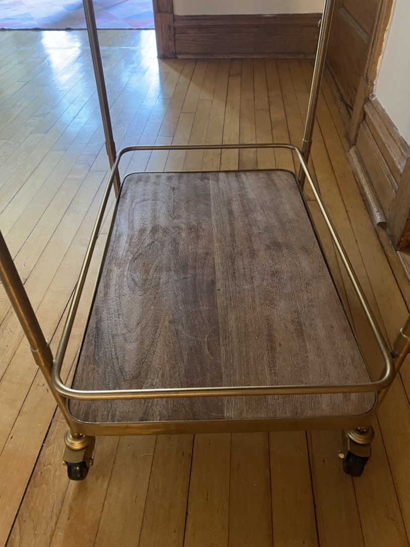 Gold Bar Cart - photo 3