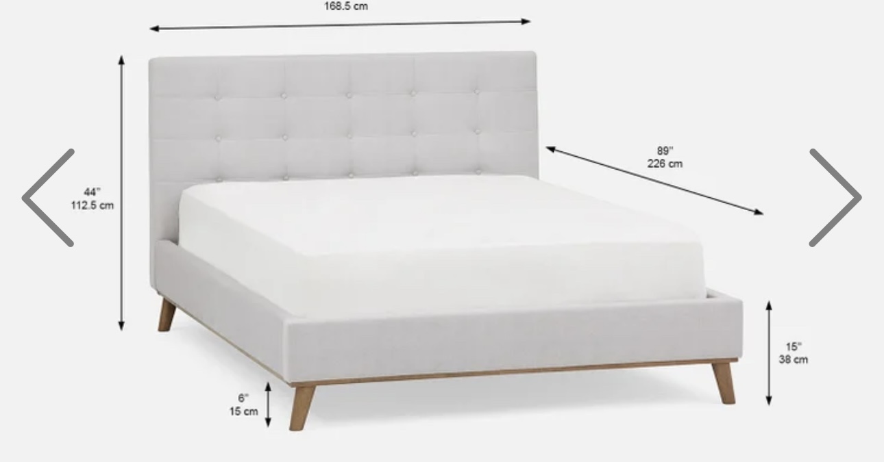 Queen size bed - Structube - photo 3