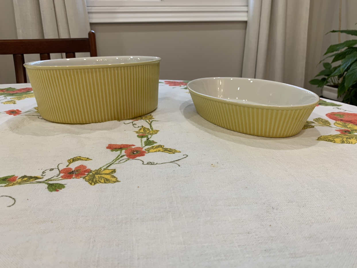 Set of Vintage 50’s Villeroy & Boch Baking Dishes image indicator(4)