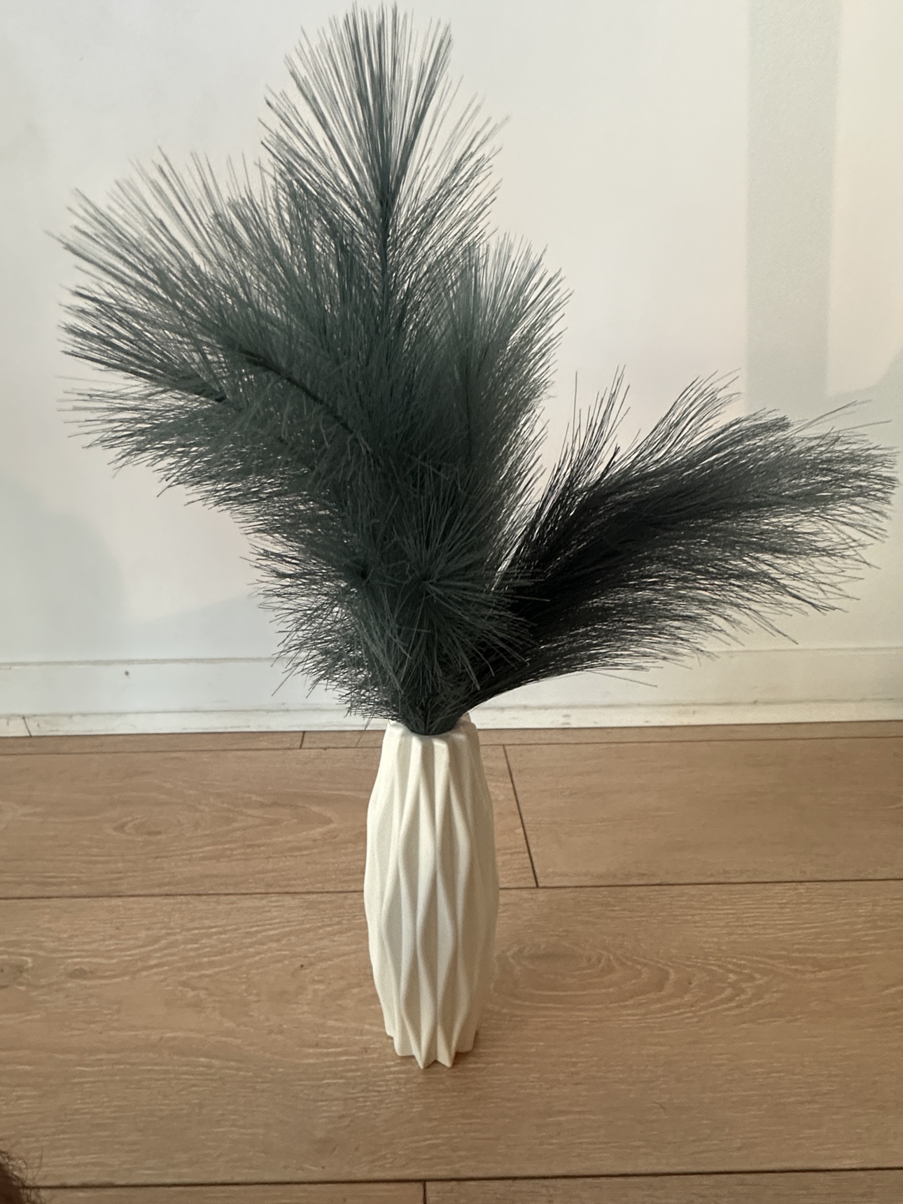 Dried pampus grass with the vase image indicator(2)