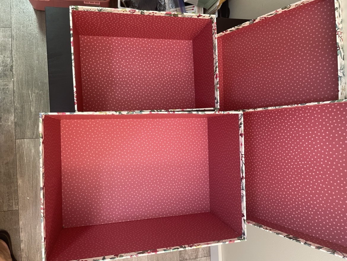 Storage Box - set of 2 - photo 2