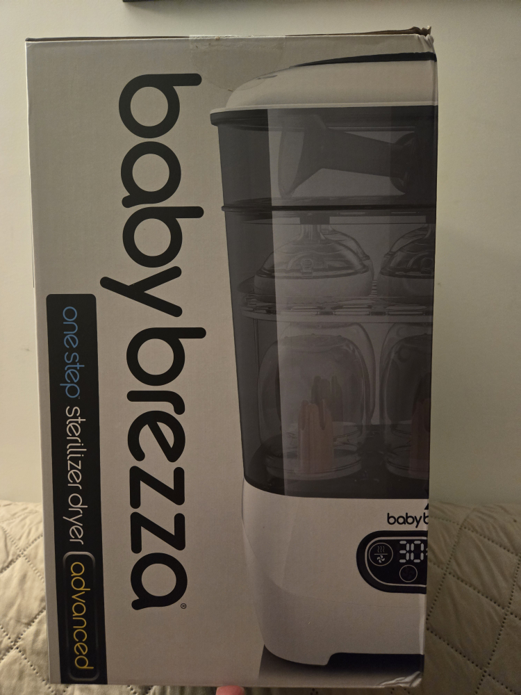Baby Brezza Baby Bottle Sterilizer and Dryer - Brand New - photo 4