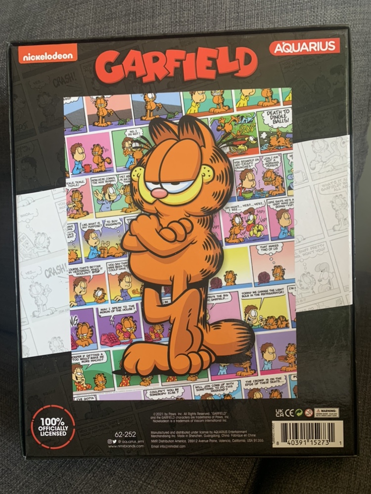 Garfield Puzzle image indicator(2)