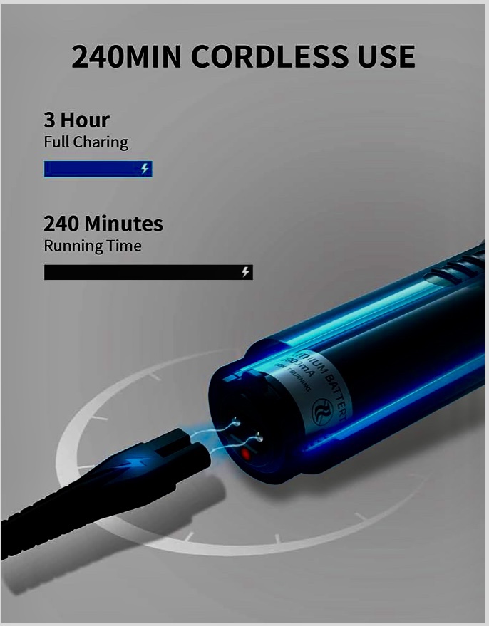 ⚽️ Hair Clippers/ Trimmers for Men image indicator(5)