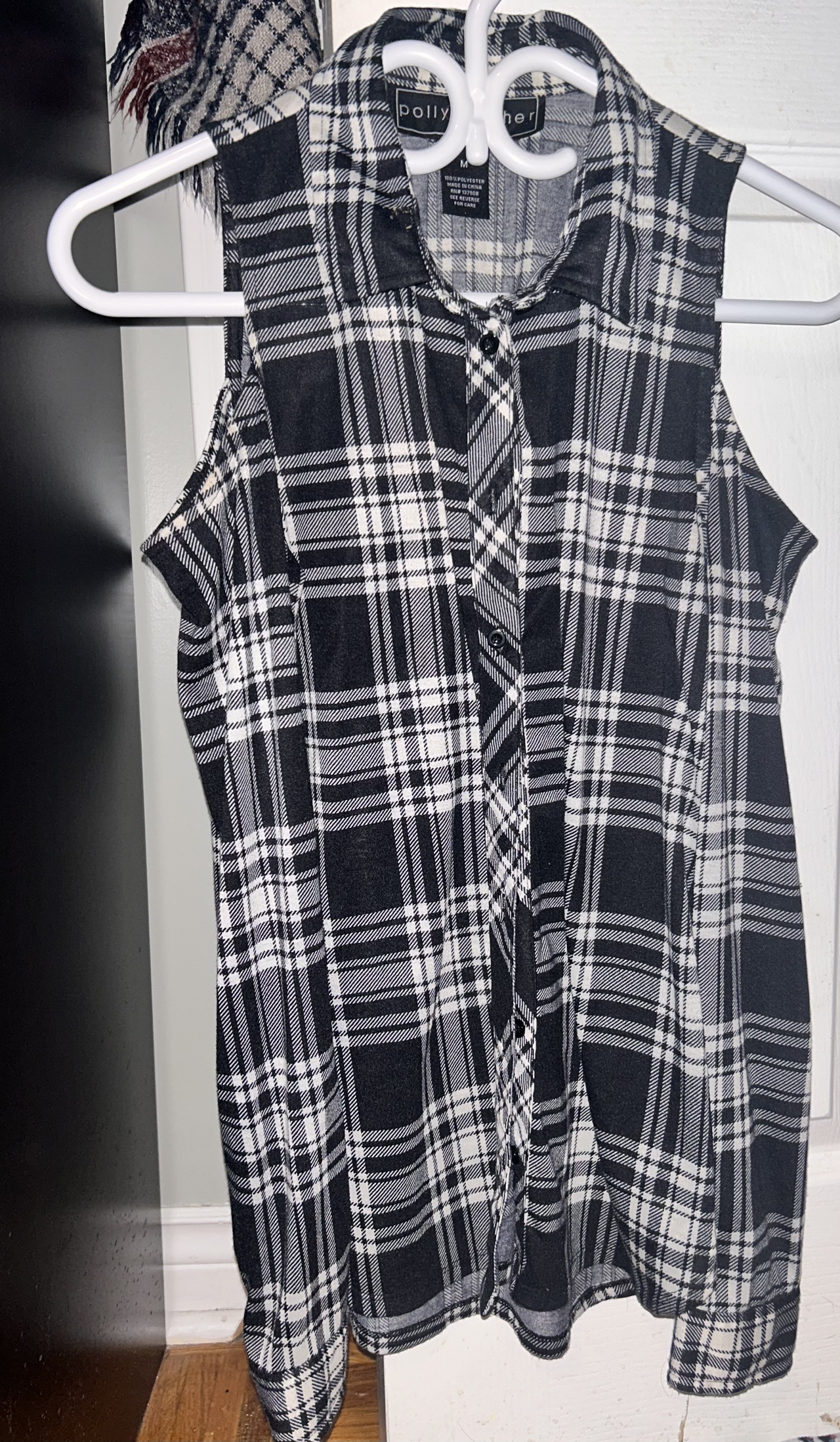 Hollister: COLD SHOULDER PLAID SHIRT thumbnail