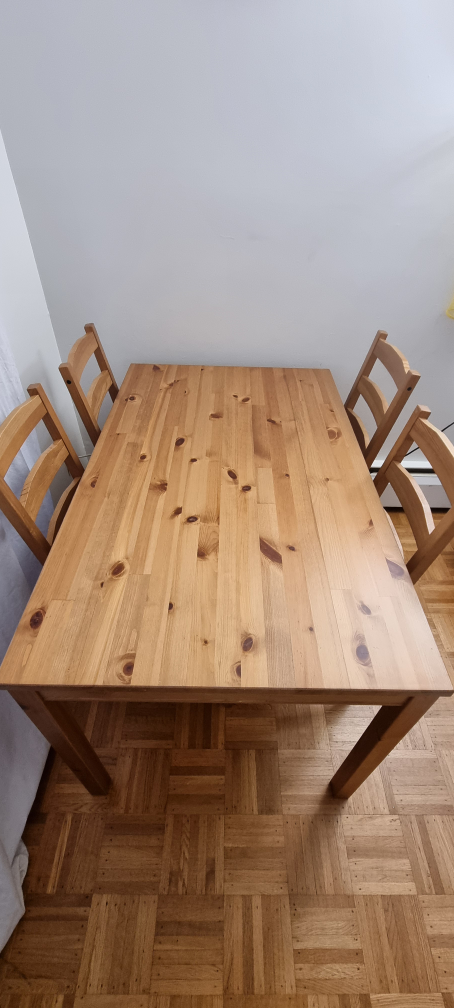 IKEA  Dining Table+Chairs JOKKMOKK - photo 3