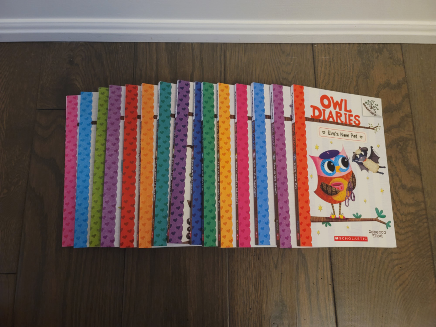 Owl Diaries books 1-15