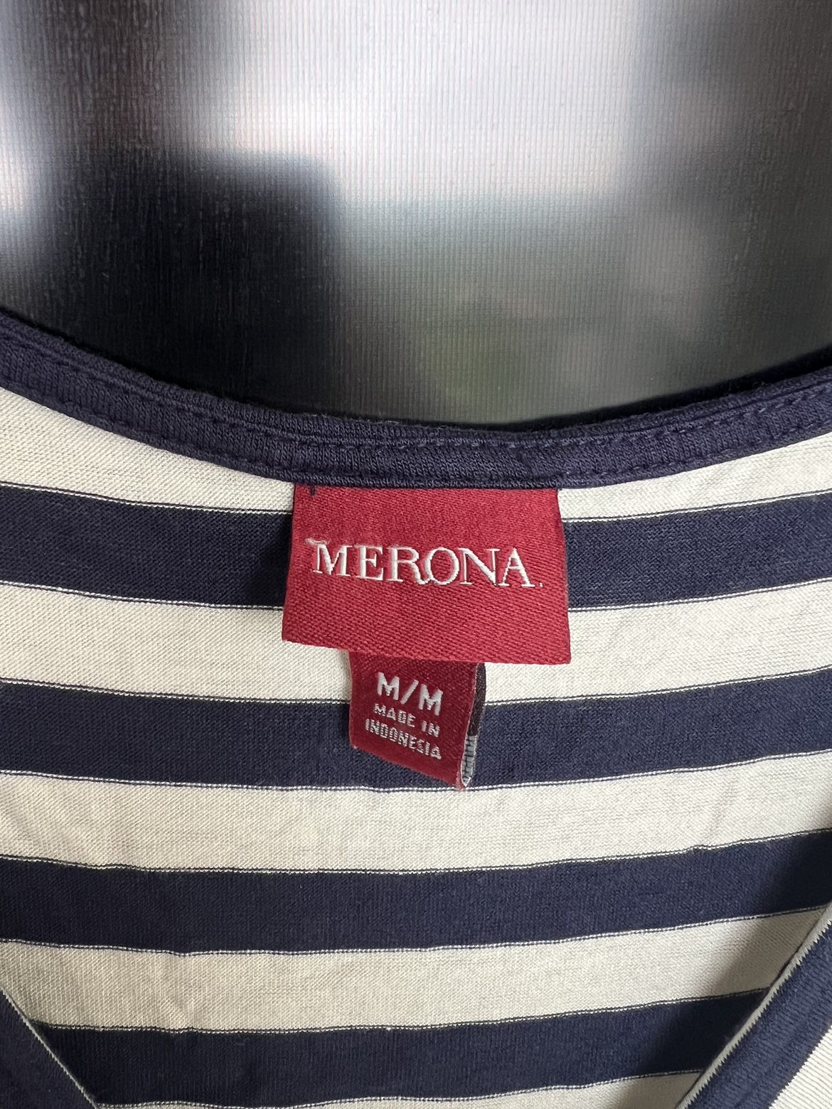 Striped dress with belt from Target image indicator(4)