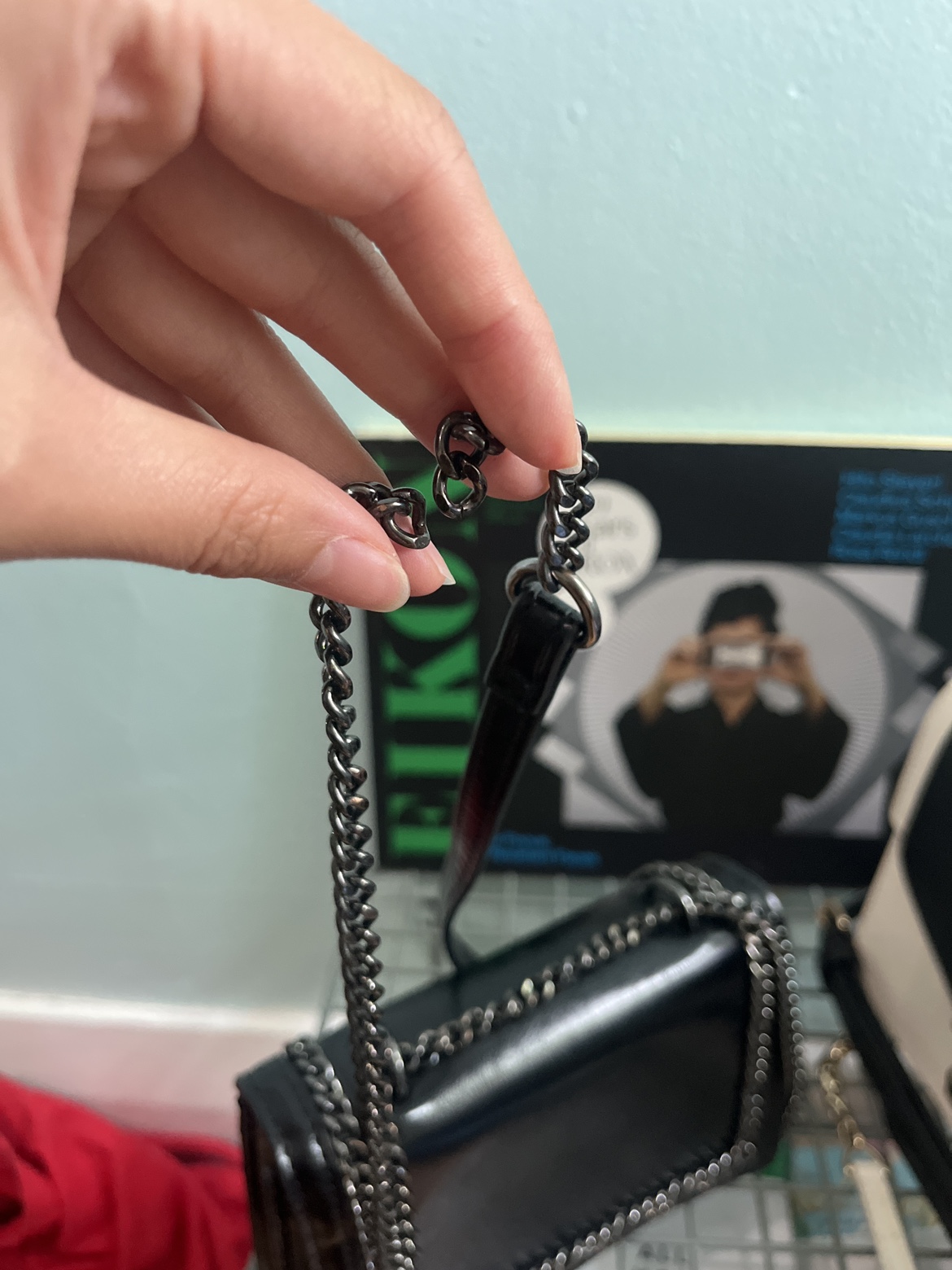 Zara mini bag #freecycle - photo 3