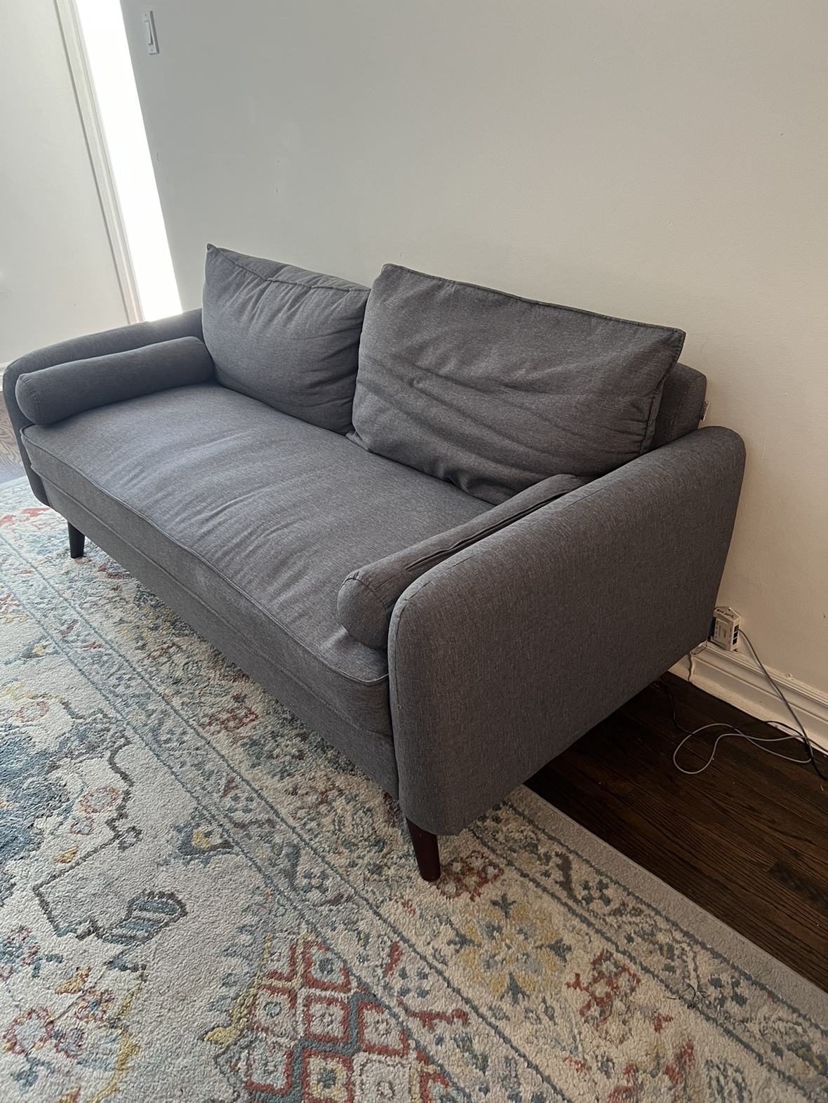 Grey Couch - photo 3