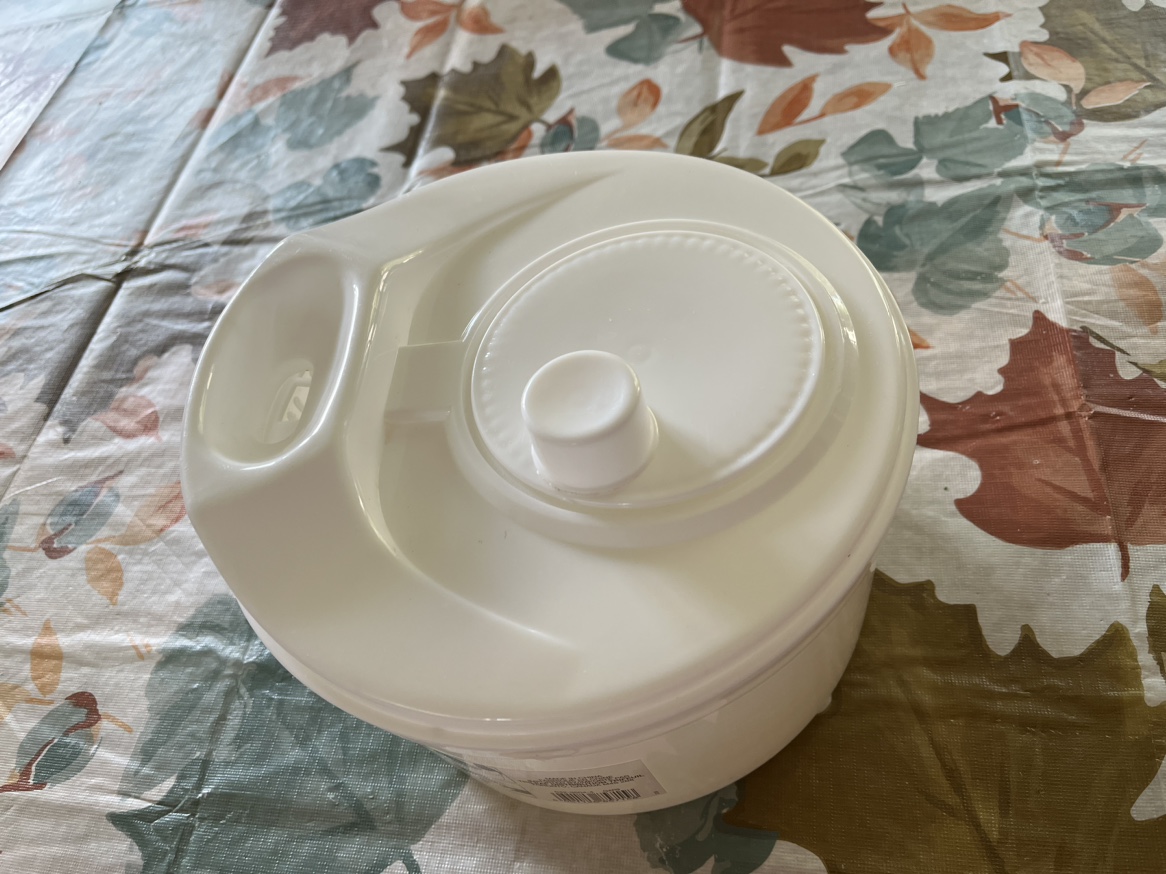Salad Spinner #freecycle - photo 3