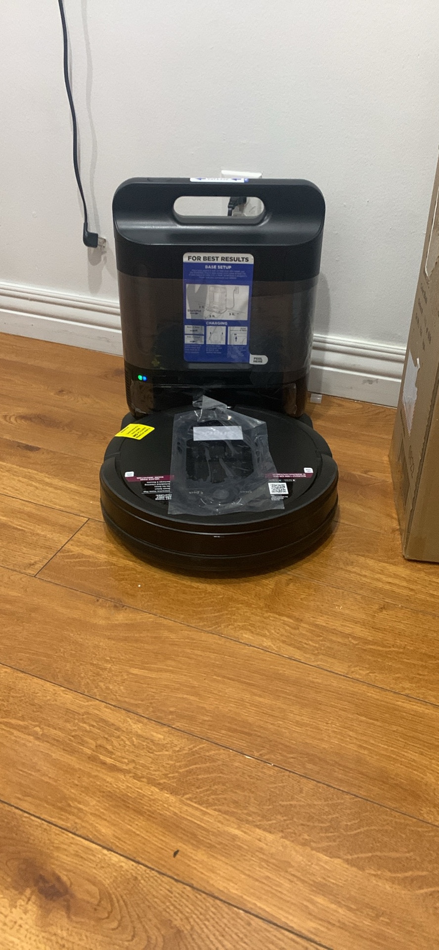 Shark robot vacuum